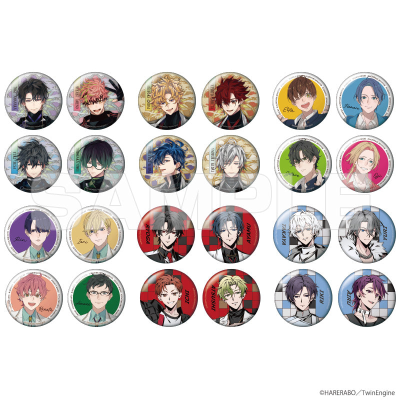 【ハレオト】缶バッジコレクション 3個セット