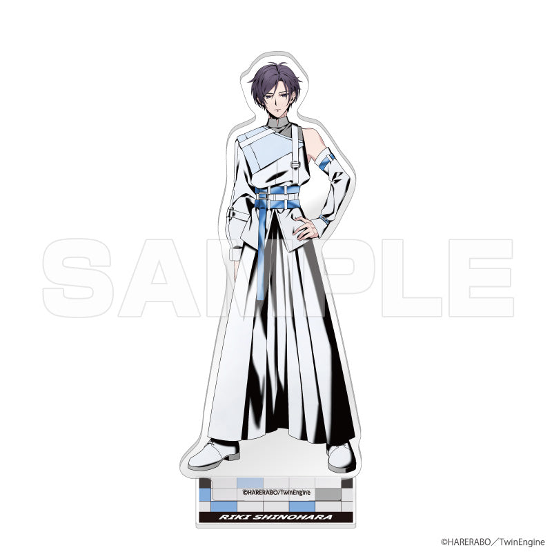 【ハレオト】アクリルスタンド W篠原理希