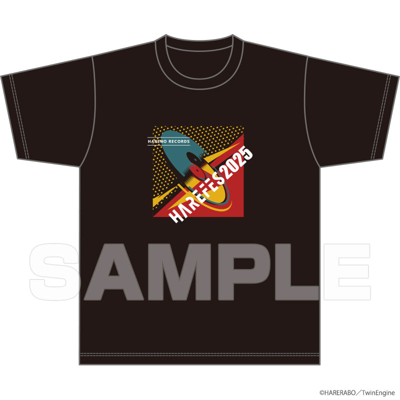 【HAREFES2025】Tシャツ