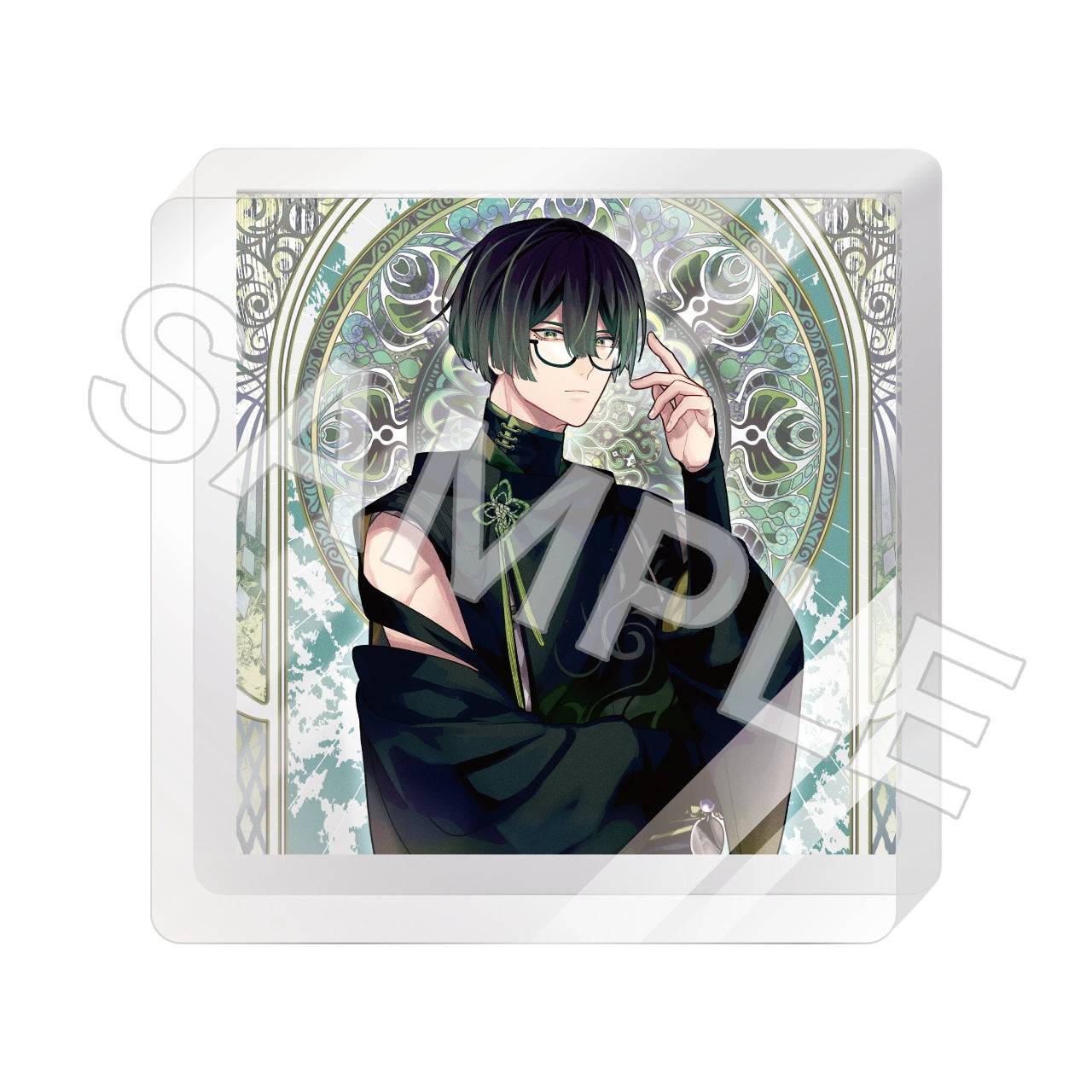 【受注販売】【萬音】アクリルブロック D思井智考