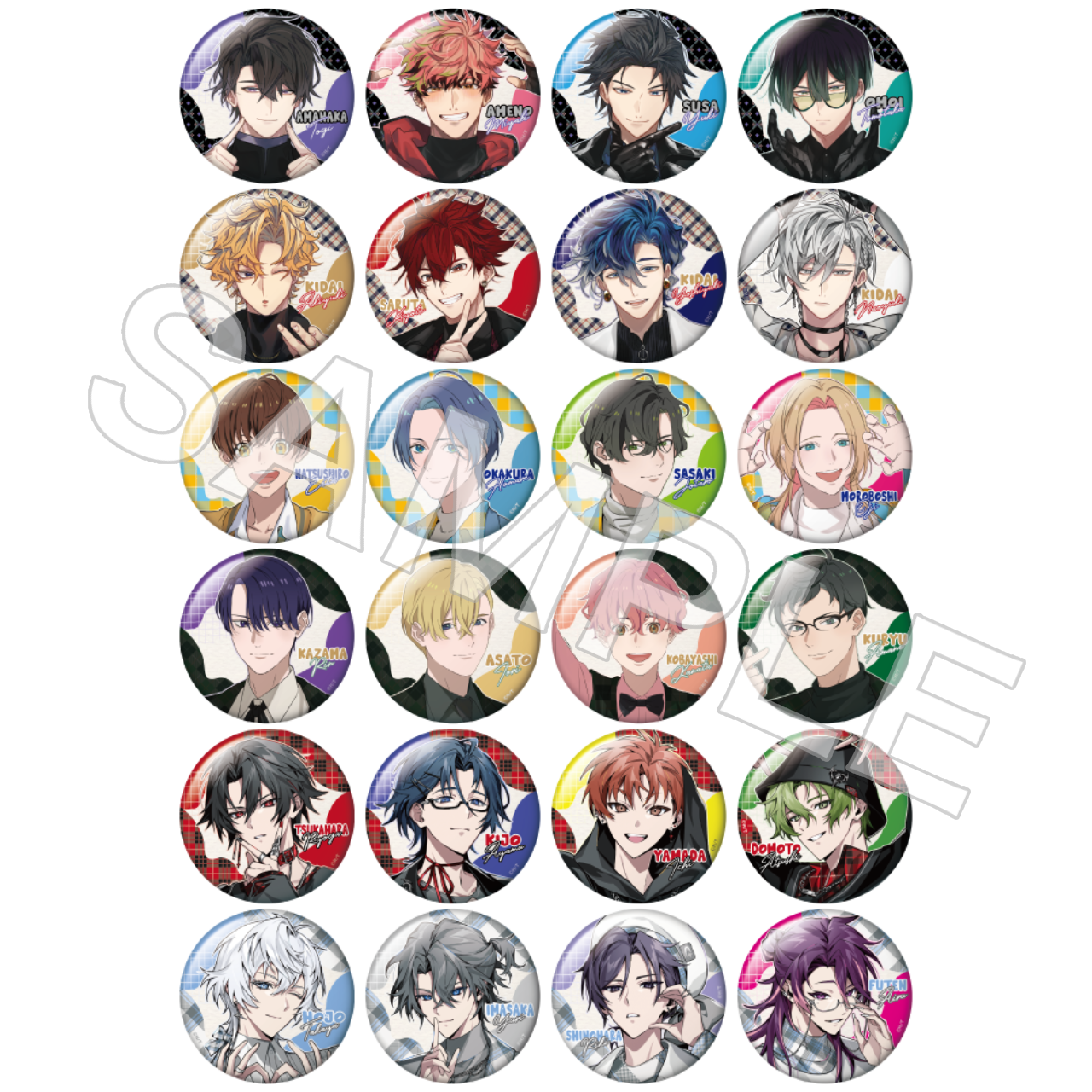 【AGF2025】缶バッジコレクション 3個セット