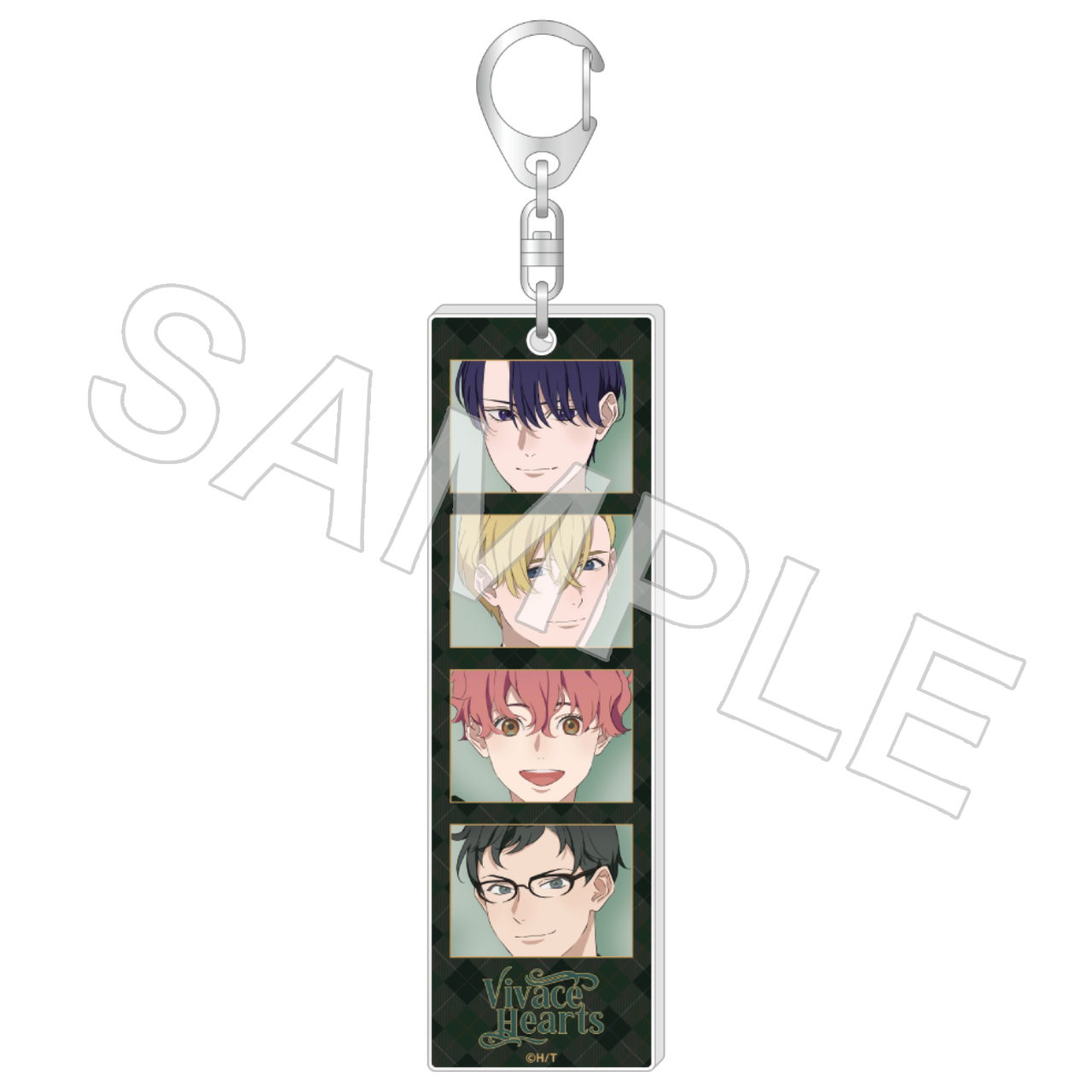 【AGF2025】アクリルキーホルダー(Vivace Hearts)
