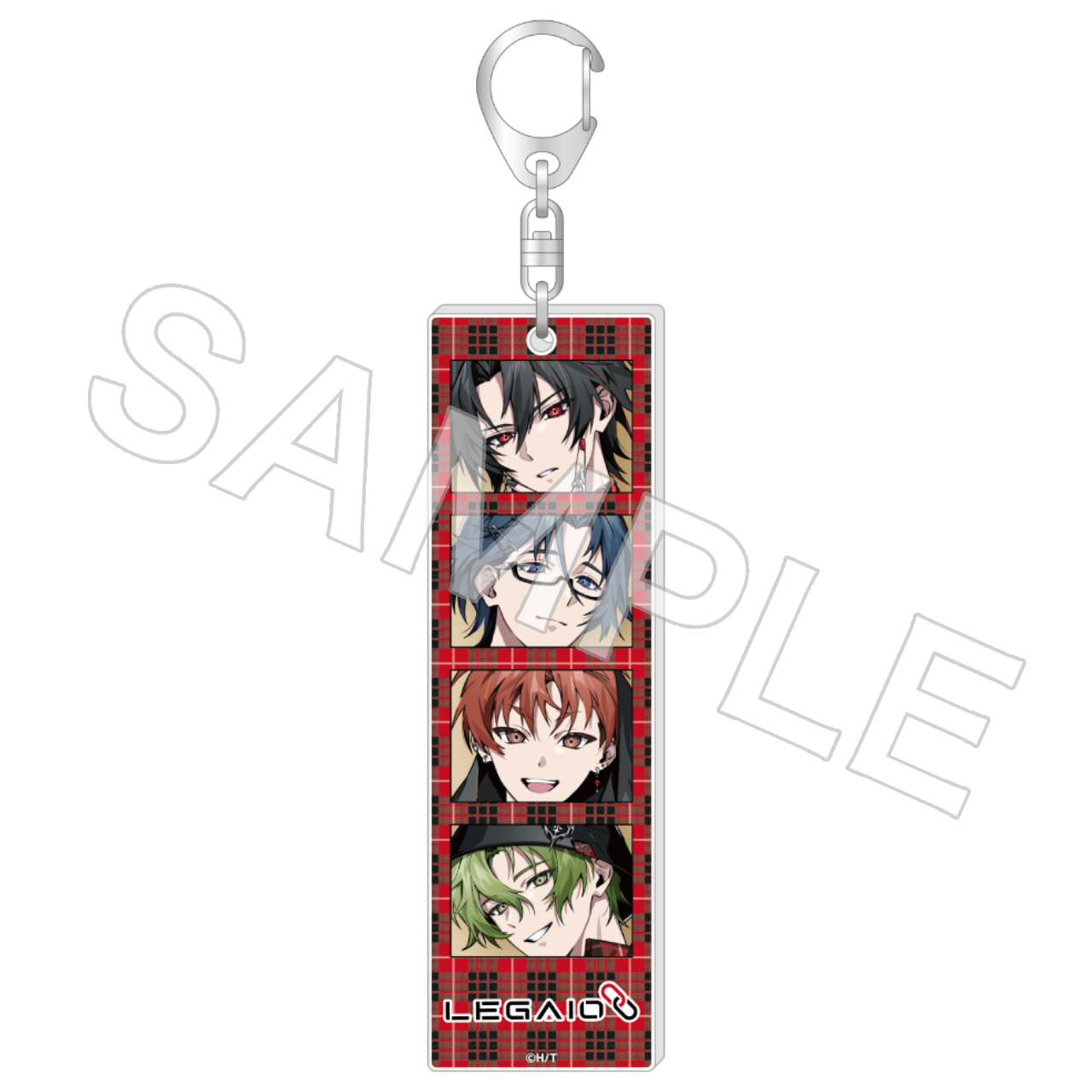 【AGF2025】アクリルキーホルダー(LEGAIO)