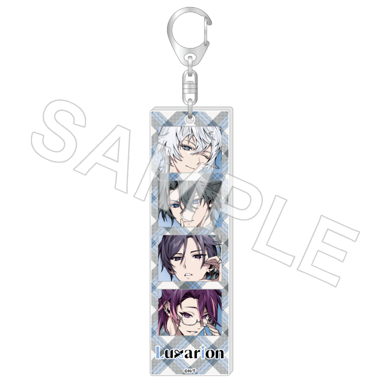 【AGF2025】アクリルキーホルダー(Luxarion)
