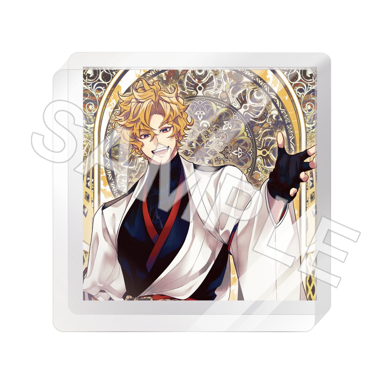 【受注販売】【萬音】アクリルブロック E希代明之