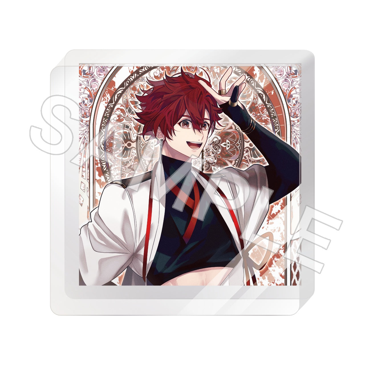 【受注販売】【萬音】アクリルブロック F猿田樹代人