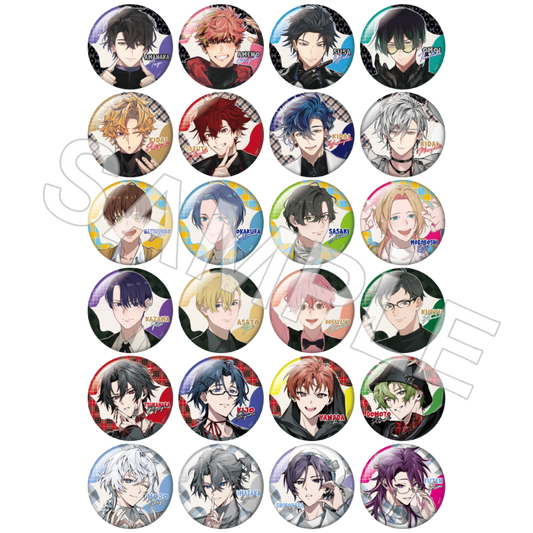 【AGF2025】缶バッジコレクション 3個セット