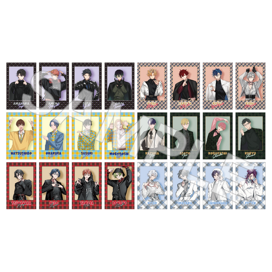 【AGF2025】チェキ風カードコレクション 2枚セット