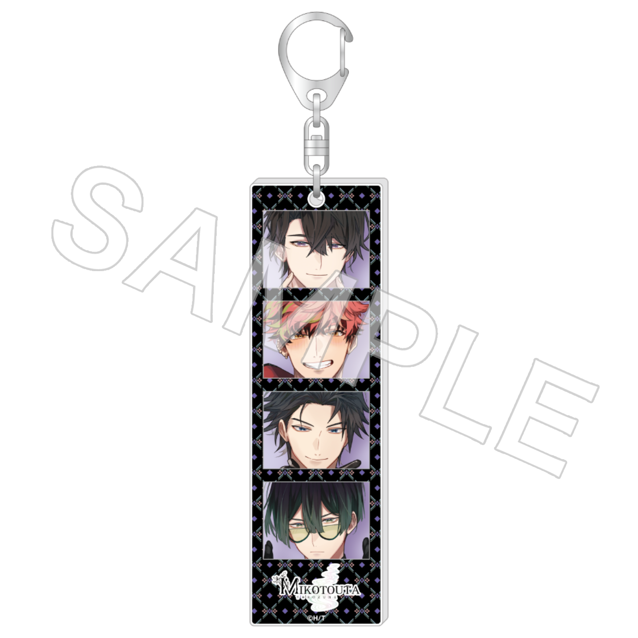【AGF2025】アクリルキーホルダー（MIKOTOUTA）