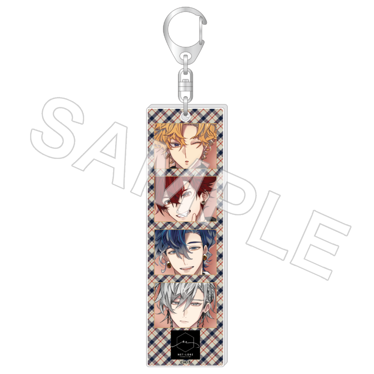 【AGF2025】アクリルキーホルダー（NET-LORE）