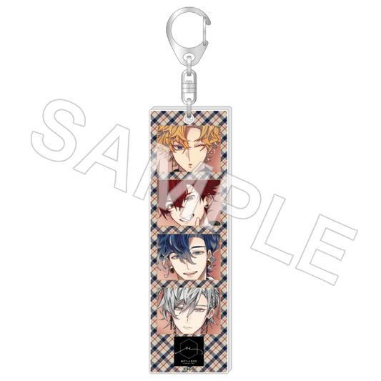【AGF2025】アクリルキーホルダー（NET-LORE）