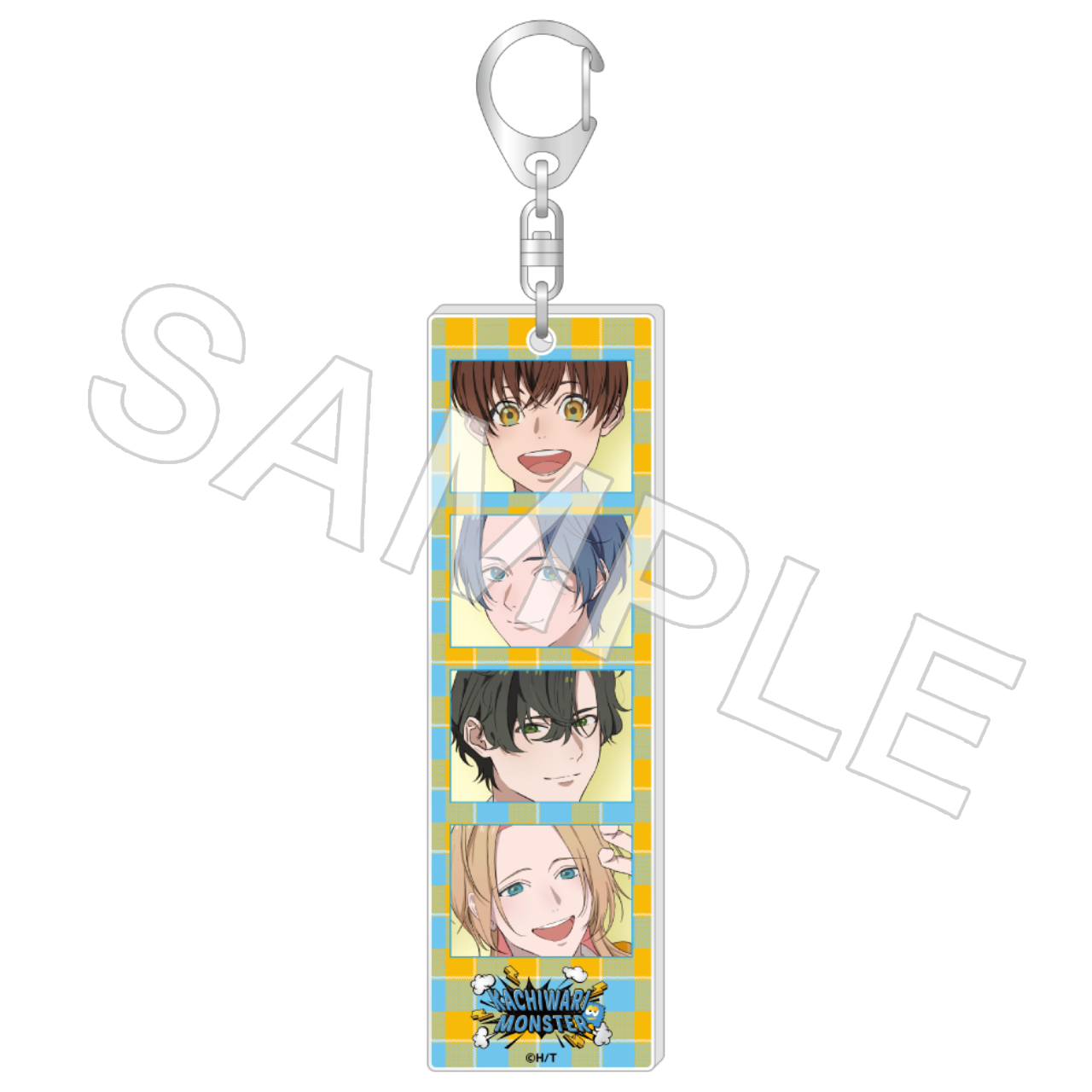 【AGF2025】アクリルキーホルダー（KACHIWARI MONSTER）