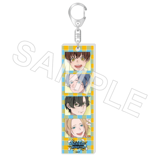 【AGF2025】アクリルキーホルダー（KACHIWARI MONSTER）