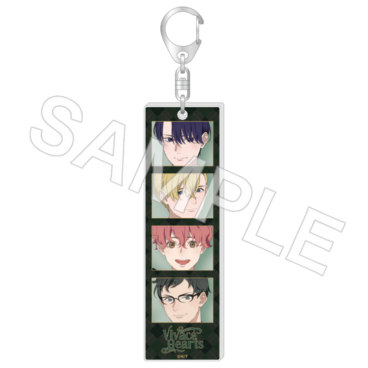 【AGF2025】アクリルキーホルダー（Vivace Hearts）