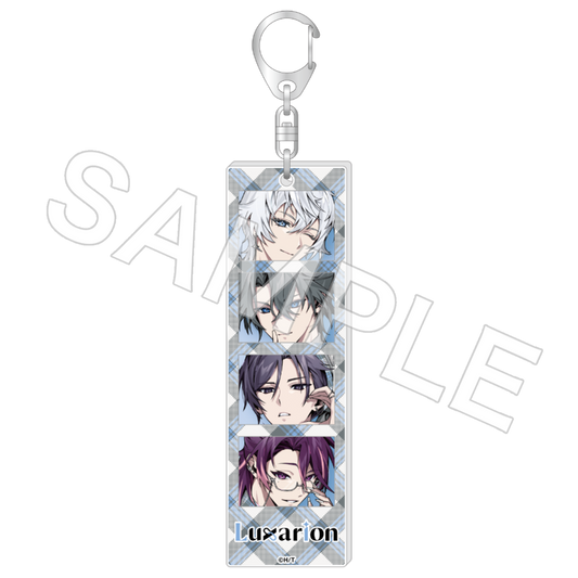 【AGF2025】アクリルキーホルダー（Luxarion）