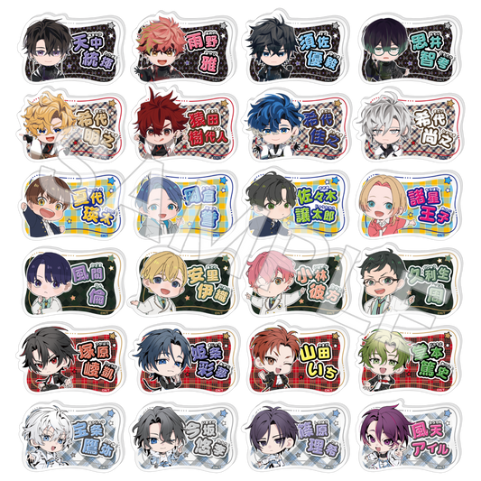 【AGF2025】おなまえバッジコレクション